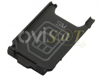 Bandeja SIM negra para Sony Xperia XZ Premium (G8141), para Sony Xperia XZ1, G8341