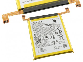 Batería NA50 para Motorola Edge 30 Pro, XT2201-1 - 4800mAh / 3.8V / 18.6Wh / Li-ion Polymer