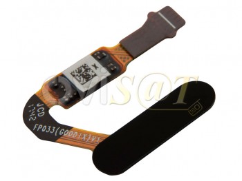 Cable flex con botón lector / sensor de huellas negro para Huawei Honor view 10