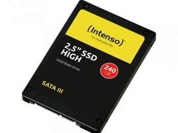 SSD 2.5' 240GB INTENSO HIGH SATA3