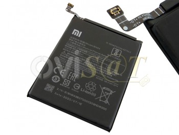 Batería BN54 para Xiaomi Redmi 9 (M2004J19G / M2004J19C, M2004J19AG) - 5020 mAh / 3.87 V / 19.4 WH / Li-ion