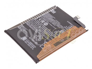 Batería BM53 para Xiaomi Mi 10T (M2007J3SY ) / Mi 10T Pro (M2007J3SG) - 4900mAh / 3.87V / 18.9WH / Li-ion