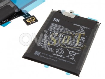 Batería BM54 para Xiaomi Redmi Note 9T, M2007J22G - 5000mAh / 3.85V / 19.2WH / Li-ion Polymer