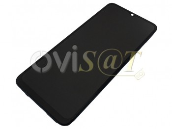 Pantalla completa genérica IPS LCD negra con marco para Xiaomi Redmi 12C
