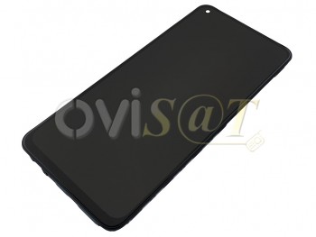 Pantalla completa Service Pack IPS LCD negra con marco para Xiaomi Redmi Note 9, M2003J15SC, M2003J15SG, M2003J15SS