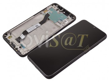 Pantalla completa IPS LCD genérica negra con carcasa frontal para Xiaomi Redmi Note 8 (M1908C3JG, 5600050C3J00)