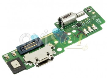 Placa auxiliar de calidad PREMIUM con conector de carga, datos y accesorios micro USB para Sony Xperia E5, F3311