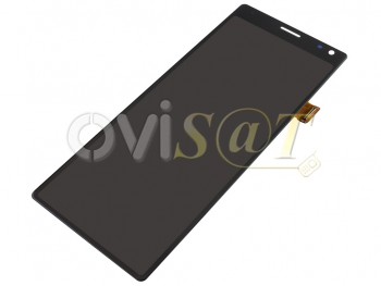 Pantalla completa IPS LCD negra para Sony Xperia 10 dual (I4113)