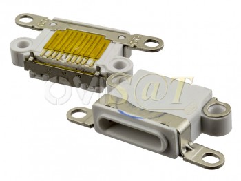 conector blanco lightning de carga y accesorios para iPhone 5s
