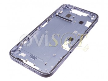 carcasa frontal azul para iPhone 14 plus, a2886