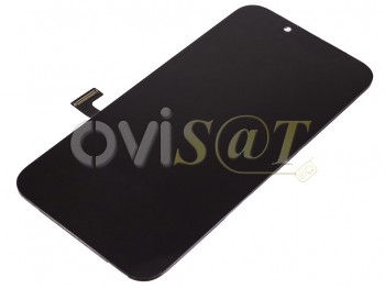 pantalla completa oled negra para iPhone 13 mini, a2628 - calidad premium