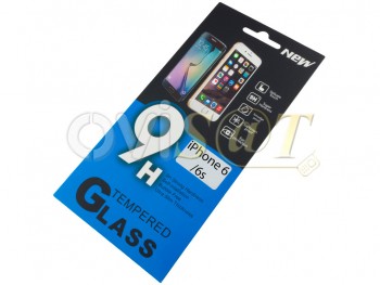 Protector trasero de cristal templado para iPhone 6