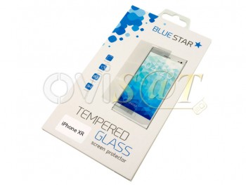 protector de pantalla blue star de cristal templado para iPhone xr, a2105 / iphone 11, a2221