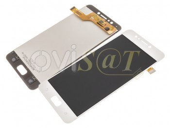 Pantalla completa IPS LCD blanca para Asus Zenfone 4 Max, ZC520KL