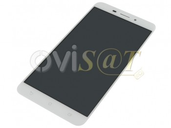 Pantalla completa IPS LCD (display/LCD + pantalla táctil digitalizadora) para Asus Zenfone 3 Laser , blanca