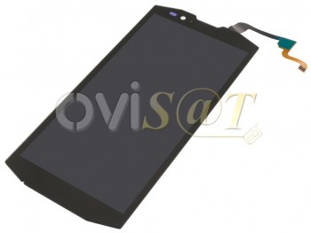 Pantalla completa IPS LCD negra para Blackview BV9000