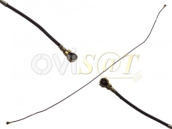 Cable coaxial de antena de 126 mm