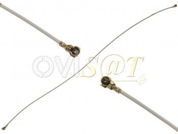 Cable coaxial de antena de 134 mm