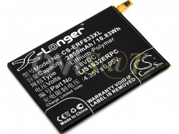 Batería genérica Cameron Sino LIS1632ERPC para Sony Xperia XZ, Xperia XZ Dual SIM, F8332, F8331 - 2850 mAh / 3.8V / 10.83 Wh / Li-ion