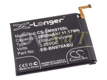 Batería genérica Cameron Sino EB-BN970ABU para Samsung Galaxy Note 10 (SM-N970F/DS) - 2900mAh / 3.85V / 11.17WH / Li-polymer