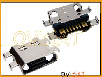 Conector de carga, datos y accesorios micro USB para LG G2 mini, D620, D620R