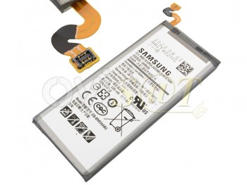 Batería EB-BN950ABE para Samsung Galaxy Note 8, SM-N950 - 3300 mAh / 3.85 V / 12.71 Wh / Li-ion