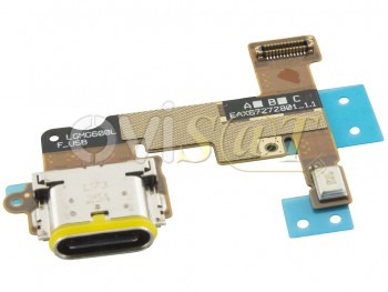 Cable flex con conector de carga / alimentación y micrófono para LG G6, H870