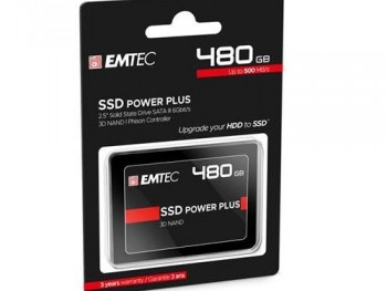 SSD 2.5' 480GB POWER PLUS X150 3D NAND EMTEC