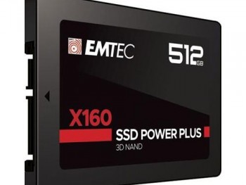 SSD 2.5' 512GB EMTEC X160 3D NAND SATA3 BULK (500GB)