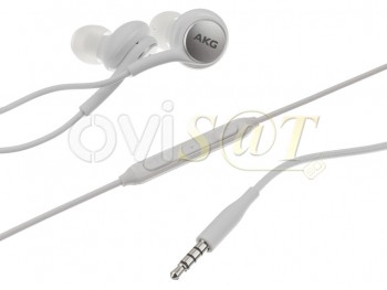 Manos libres / auriculares blancos AKG Samsung EO-IG955 para dispositivos con conector de audio jack , Samsung Galaxy S10, G973