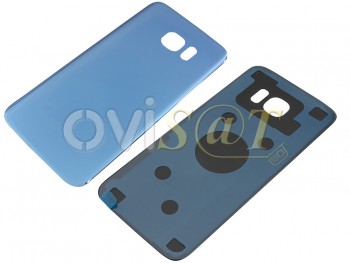 Tapa de batería azul genérica para Samsung Galaxy S7 Edge (SM-G935F)