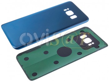 Tapa de batería genérica azul para Samsung Galaxy S8, G950F
