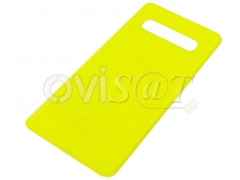 Tapa de batería genérica amarilla (canary yellow) para Samsung Galaxy S10e, G970F