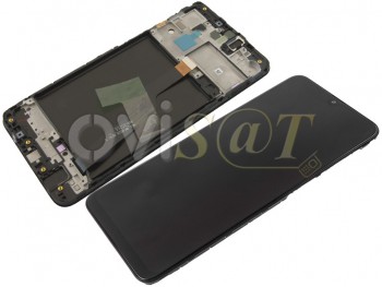 Pantalla service pack completa IPS LCD negra para Samsung Galaxy A10, SM-A105 versión No Europea