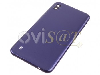 Tapa de batería genérica azul para Samsung Galaxy A10, A105F