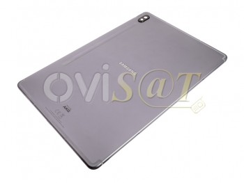 Tapa de batería Service Pack gris para tablet Samsung Galaxy Tab S6 (SM-T860, SM-T865)