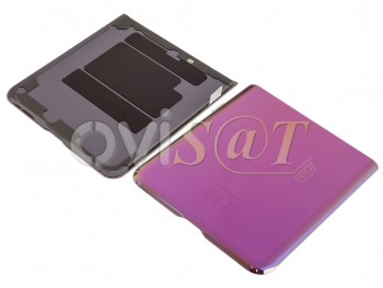 Tapa de batería Service Pack púrpura para Samsung Galaxy Z Flip (SM-F700)
