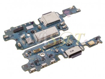 Placa auxiliar de calidad PREMIUM con componentes para Samsung Galaxy Z Fold 2 5G (SM-F916)