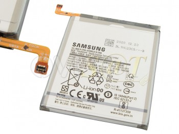Batería EB-BG996ABY para Samsung Galaxy S21 Plus 5G, SM-G996 - 4800 mAh / 4.47 V / 18.63 Wh / Li-ion