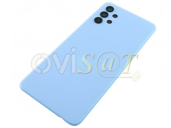 Tapa de batería azul "Awesome Blue" genérica sin logo para Samsung Galaxy A32, SM-A325