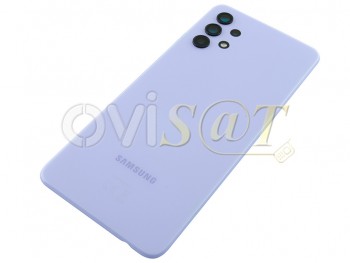 Tapa de batería Service Pack violeta "Awesome Violet" para Samsung Galaxy A32, SM-A325