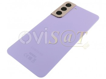 Tapa de batería Service Pack violeta "Violet" para Samsung Galaxy S22 Plus 5G, SM-S906