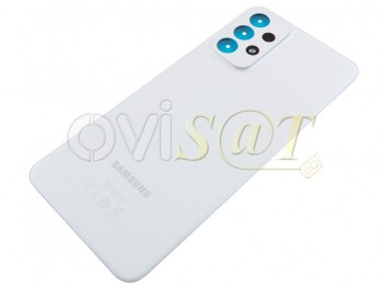 Tapa de batería Service Pack blanca para Samsung Galaxy A23 5G, SM-A236