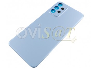 Tapa de batería genérica azul para Samsung Galaxy A23 5G, SM-A236