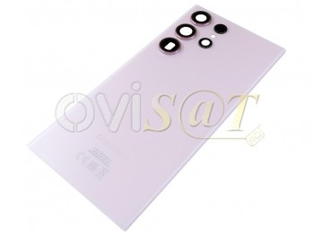 Tapa de batería violeta lavanda "Lavender" para Samsung Galaxy S23 Ultra
