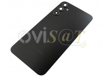 Tapa de batería Service Pack negra grafito "Awesome graphite" para Samsung Galaxy A34 5G