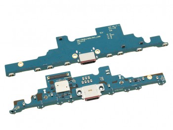 Placa auxiliar PREMIUM con componentes para Samsung Galaxy Tab S9+ 5G