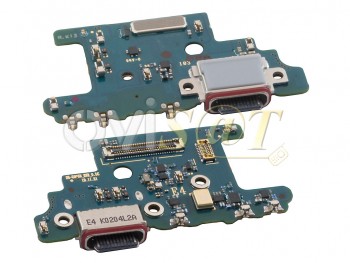 Placa auxiliar PREMIUM con conector de carga, datos y accesorios micro USB tipo C para Samsung Galaxy S20 Plus, SM-G985F / Galaxy S20 + 5G, SM-G986B