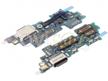 Placa auxiliar PREMIUM con componentes para Samsung Galaxy Z Flip 5G (SM-F707)