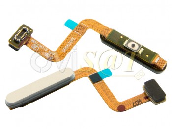 Cable flex con botón lector / sensor de huellas blanco para Samsung Galaxy M51, SM-M515